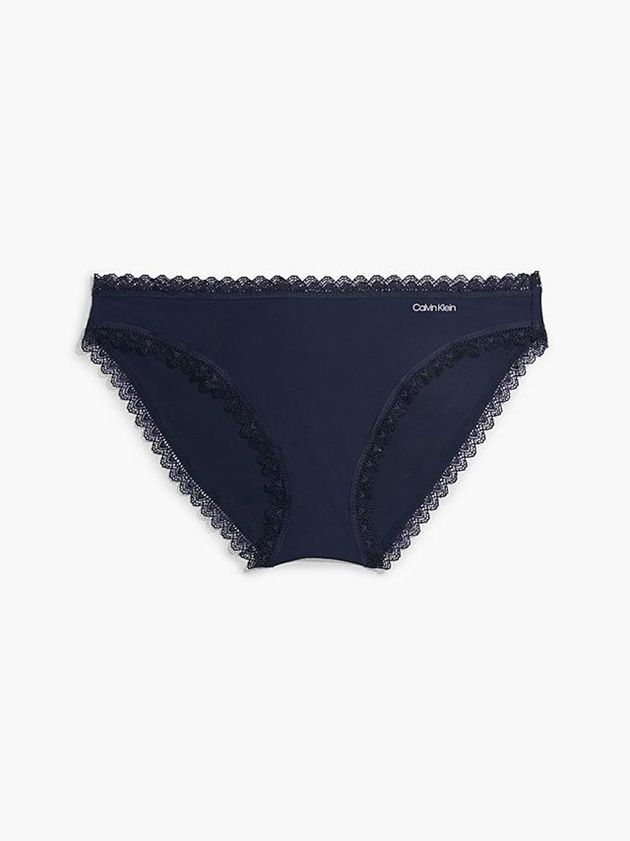 Calvin Klein USA Bikini - Flirty Womens Briefs Navy 0731968-KM